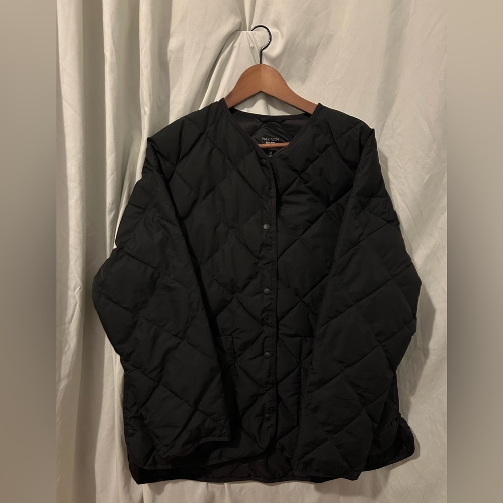 Uniqlo Black Women's Puffer Jacket